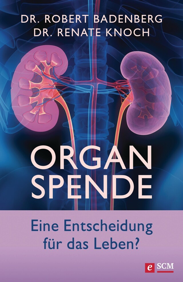 Buchcover für Organspende