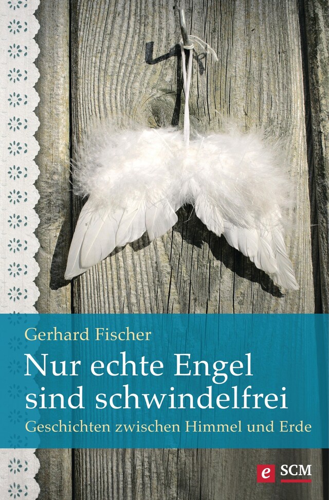 Buchcover für Nur echte Engel sind schwindelfrei