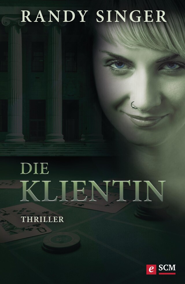 Book cover for Die Klientin