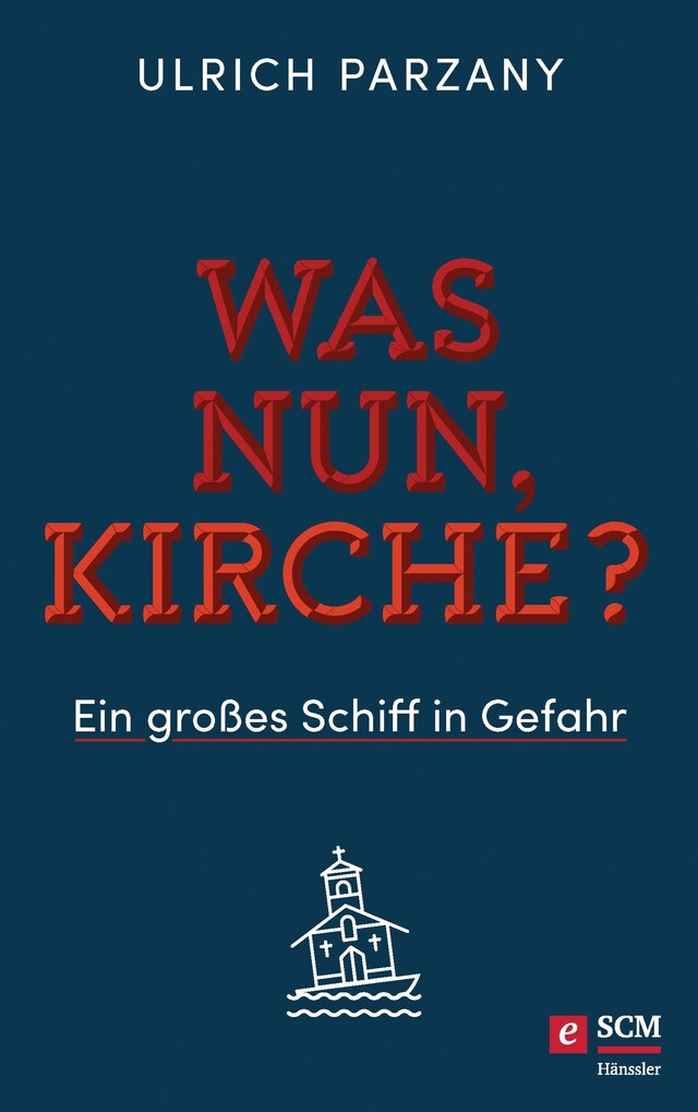 Buchcover für Was nun, Kirche?