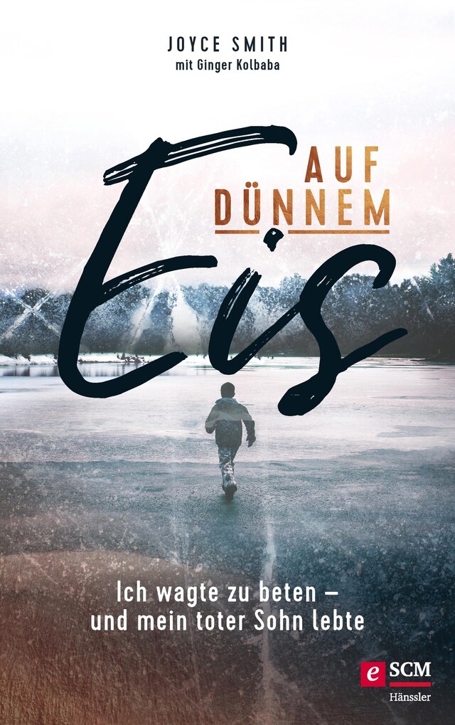 Couverture de livre pour Auf dünnem Eis