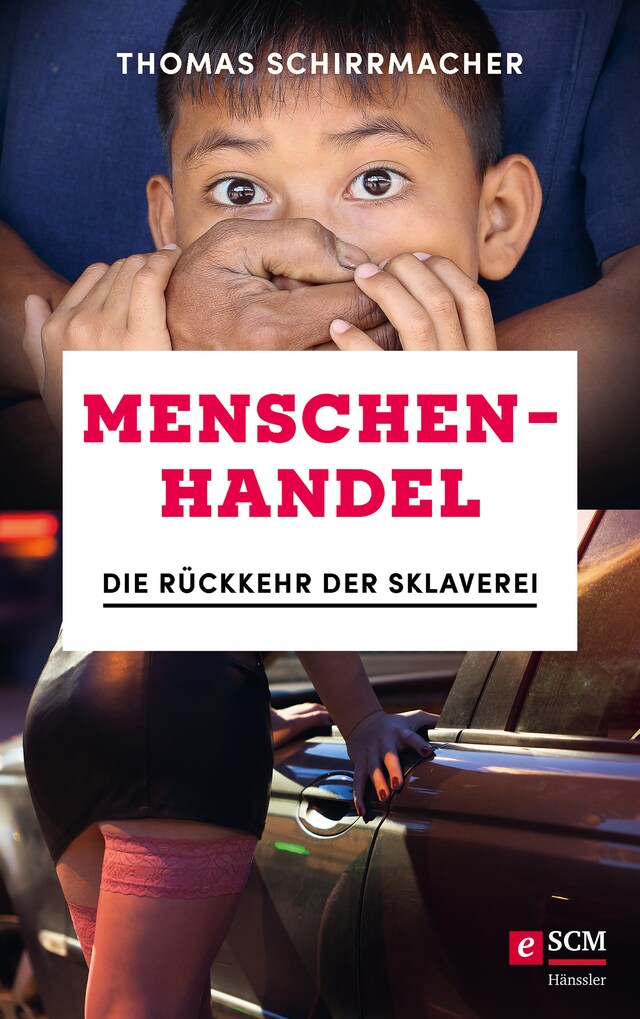 Buchcover für Menschenhandel