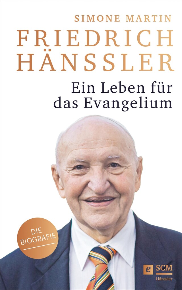 Okładka książki dla Friedrich Hänssler - Ein Leben für das Evangelium