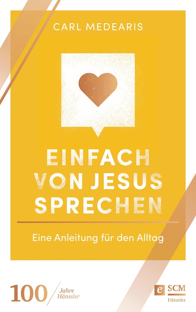 Buchcover für Einfach von Jesus sprechen