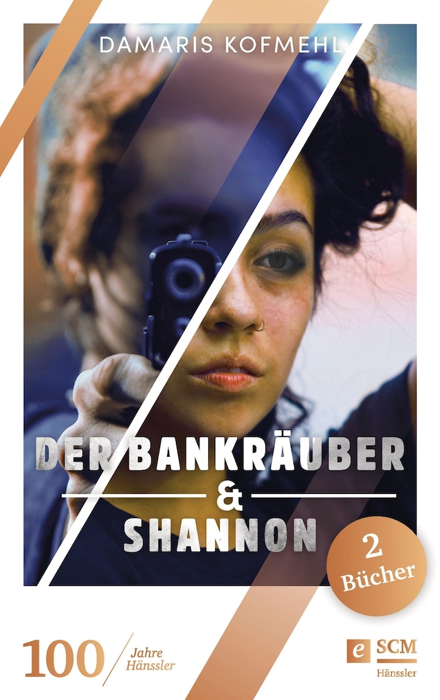 Buchcover für Der Bankräuber & Shannon