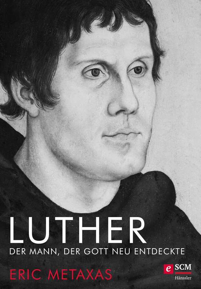 Kirjankansi teokselle Luther