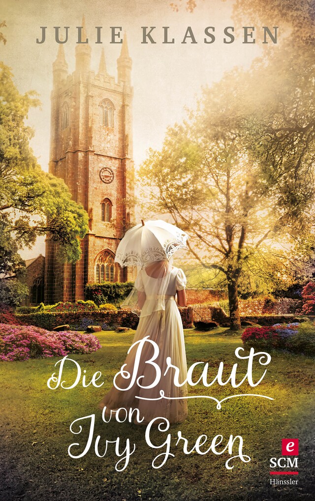 Book cover for Die Braut von Ivy Green
