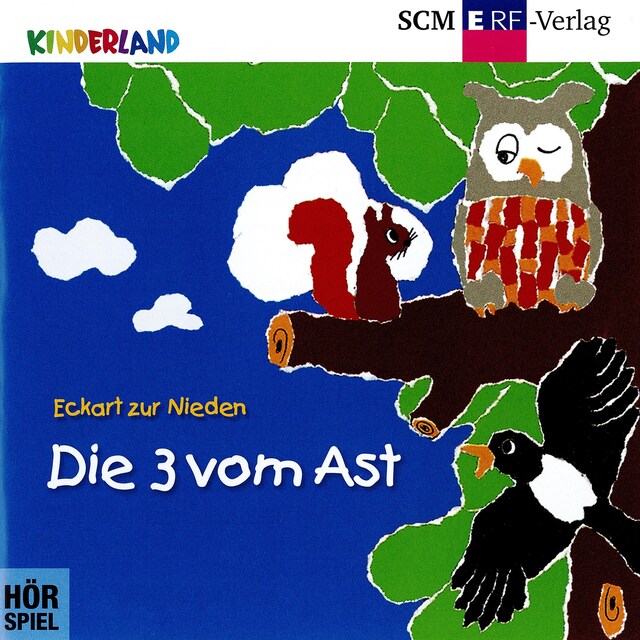 Book cover for 01: Die 3 vom Ast