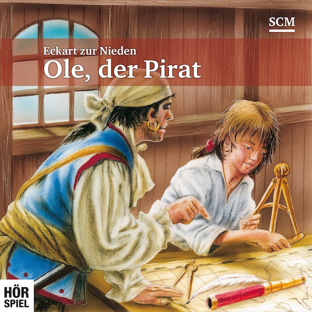 Kirjankansi teokselle Ole, der Pirat