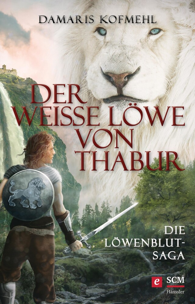 Book cover for Der weiße Löwe von Thabur