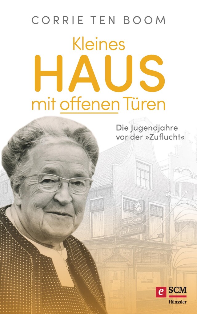 Copertina del libro per Kleines Haus mit offenen Türen