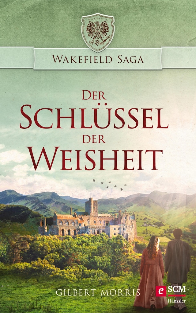 Bogomslag for Der Schlüssel der Weisheit