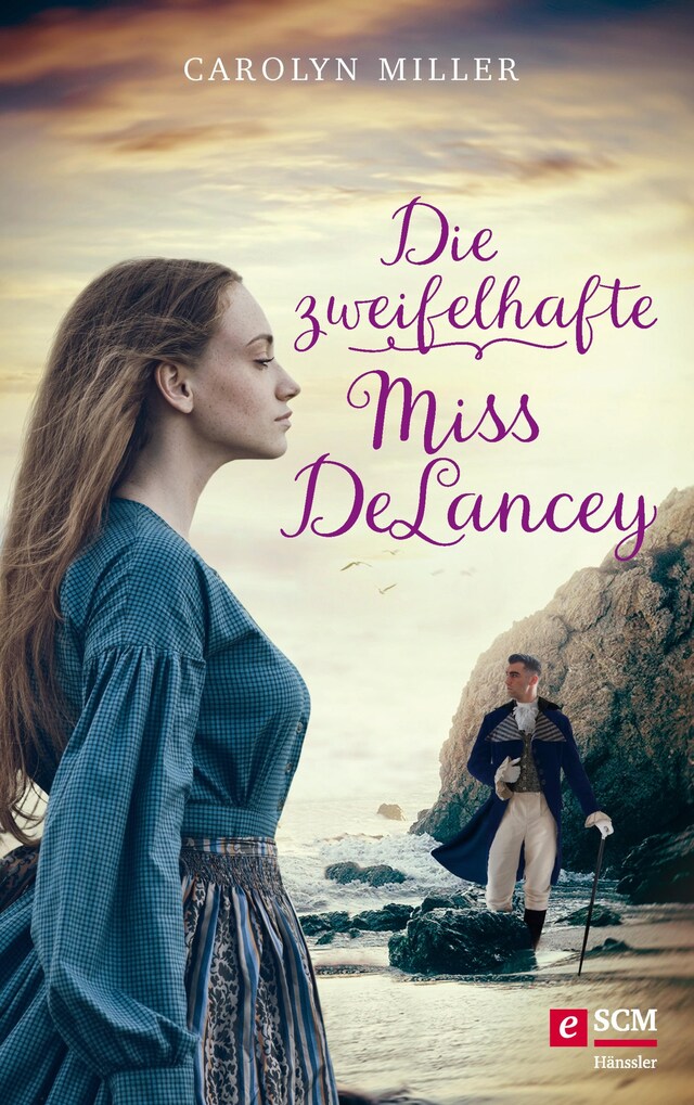 Boekomslag van Die zweifelhafte Miss DeLancey