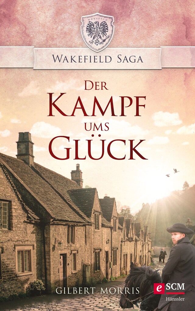 Book cover for Der Kampf ums Glück