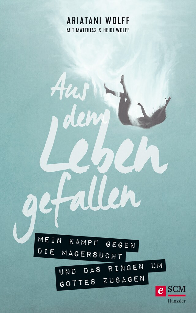 Couverture de livre pour Aus dem Leben gefallen