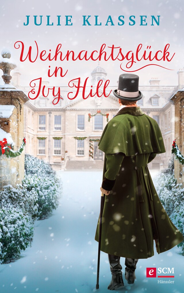 Book cover for Weihnachtsglück in Ivy Hill