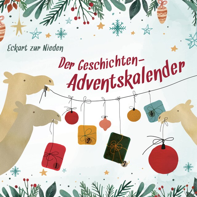Portada de libro para Der Geschichten-Adventskalender