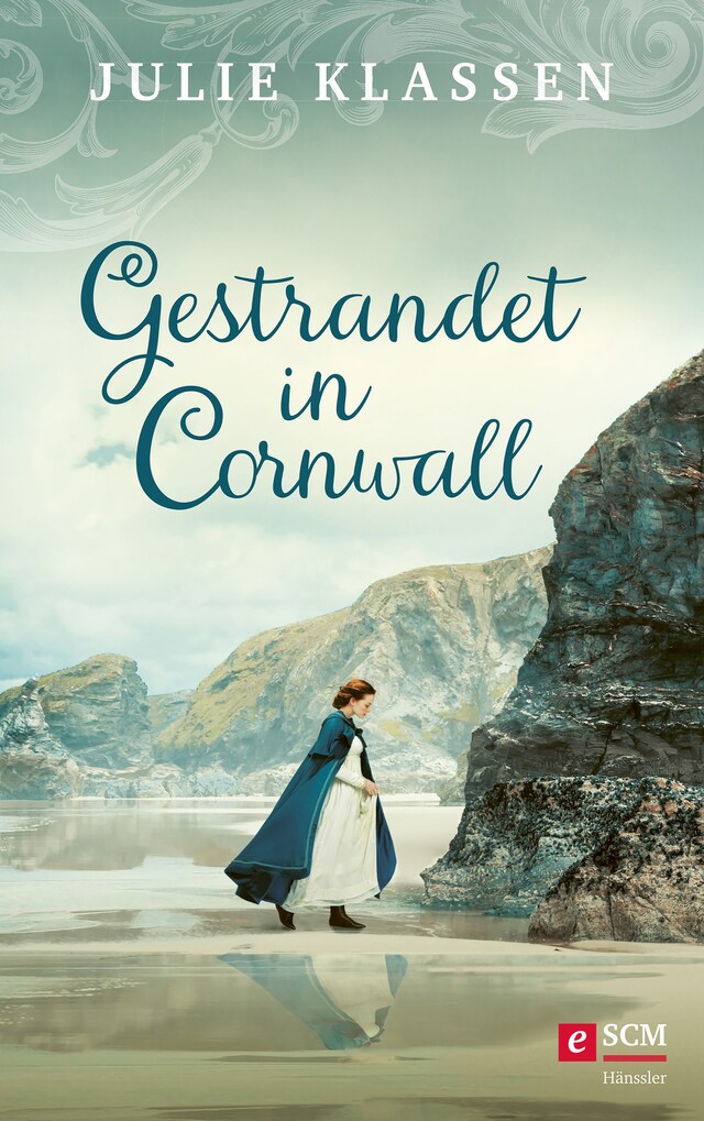 Book cover for Gestrandet in Cornwall