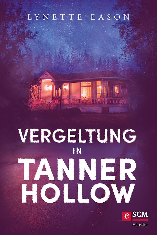 Book cover for Vergeltung in Tanner Hollow