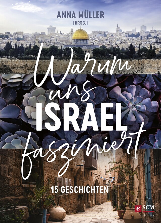 Boekomslag van Warum uns Israel fasziniert