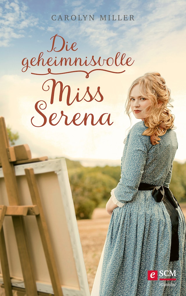 Portada de libro para Die geheimnisvolle Miss Serena