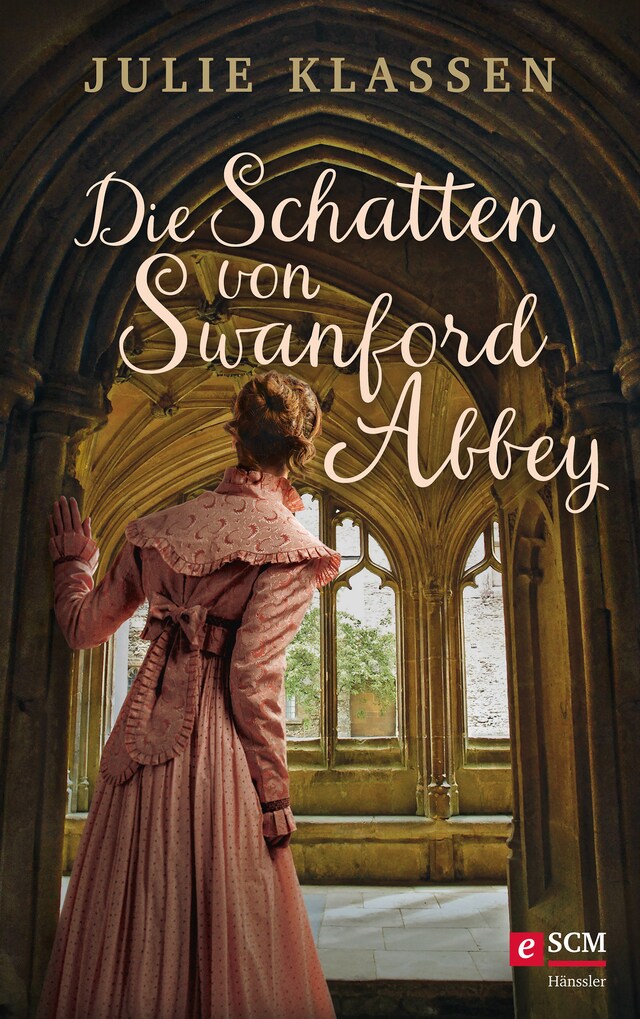 Book cover for Die Schatten von Swanford Abbey
