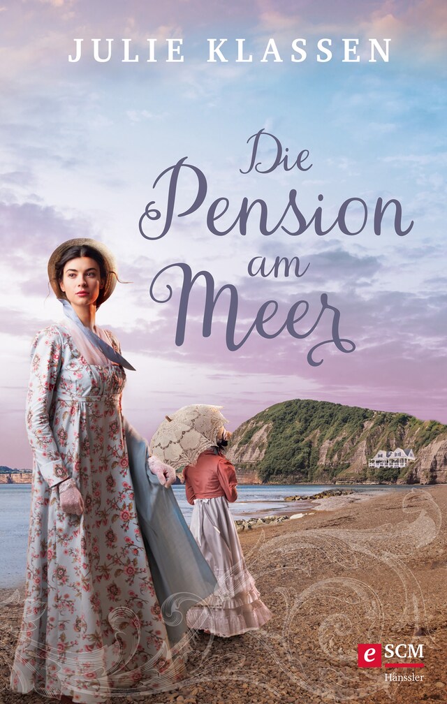 Book cover for Die Pension am Meer