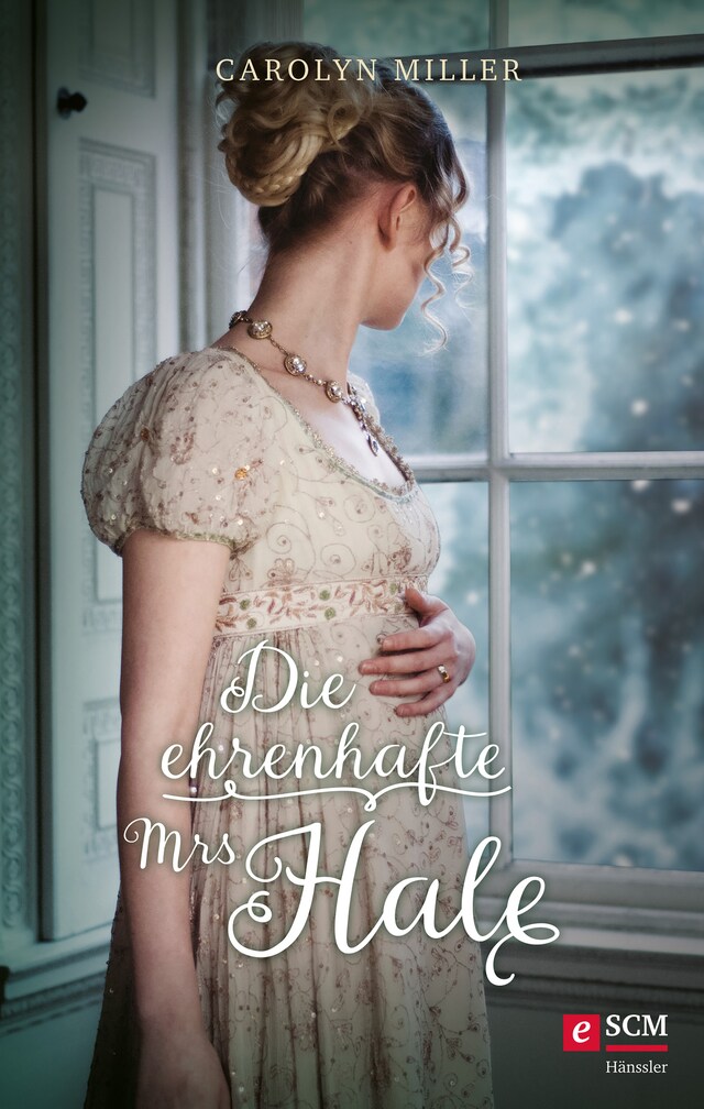 Book cover for Die ehrenhafte Mrs Hale