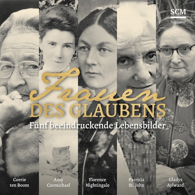 Book cover for Frauen des Glaubens