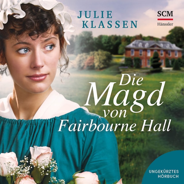 Book cover for Die Magd von Fairbourne Hall