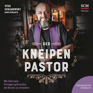 Der Kneipenpastor als Hörbuch