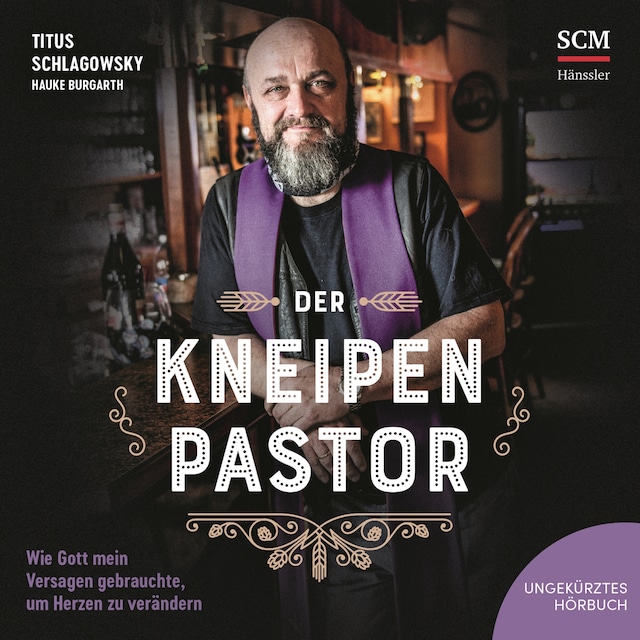Book cover for Der Kneipenpastor