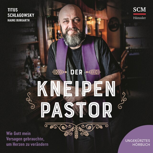 Book cover for Der Kneipenpastor