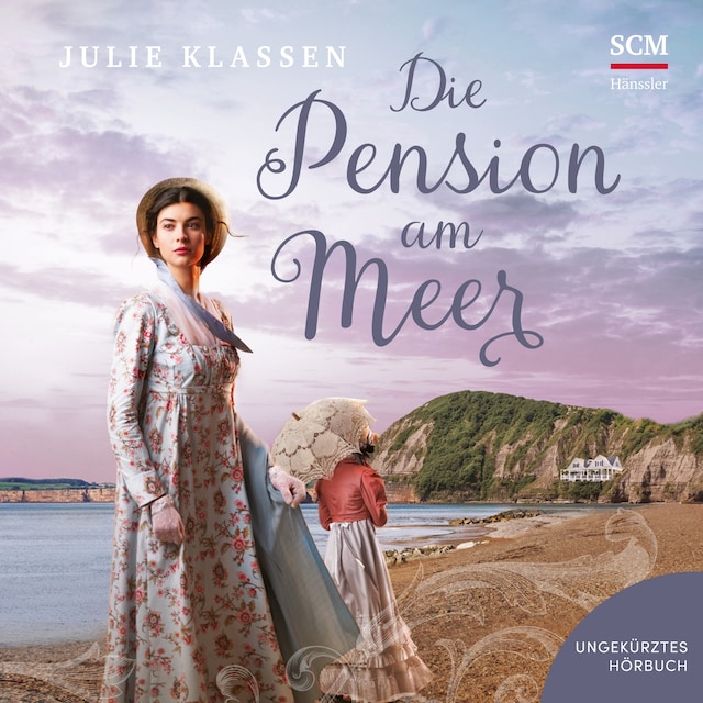 Kirjankansi teokselle Die Pension am Meer