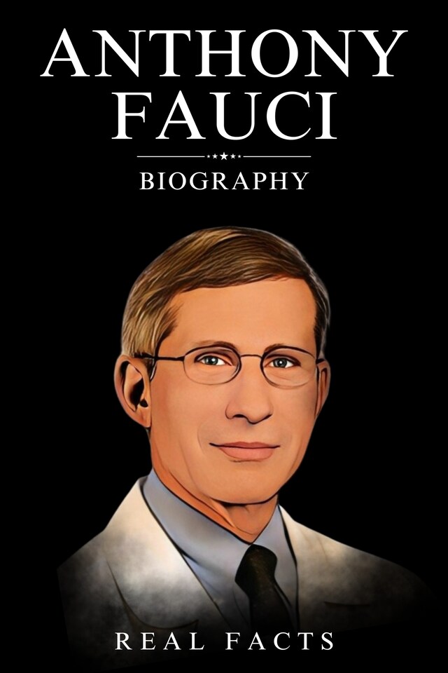 Boekomslag van Anthony Fauci Biography