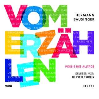 Vom Erzählen als Hörbuch