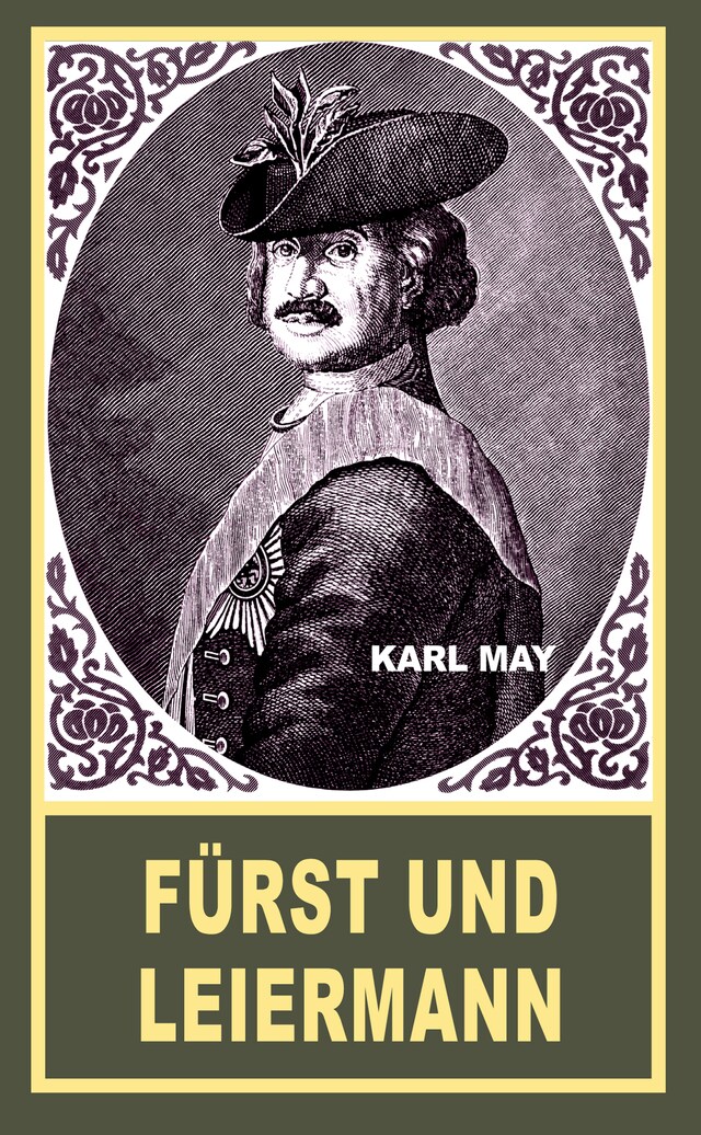 Boekomslag van Fürst und Leiermann