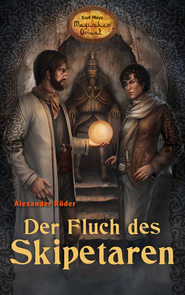 Book cover for Der Fluch des Skipetaren