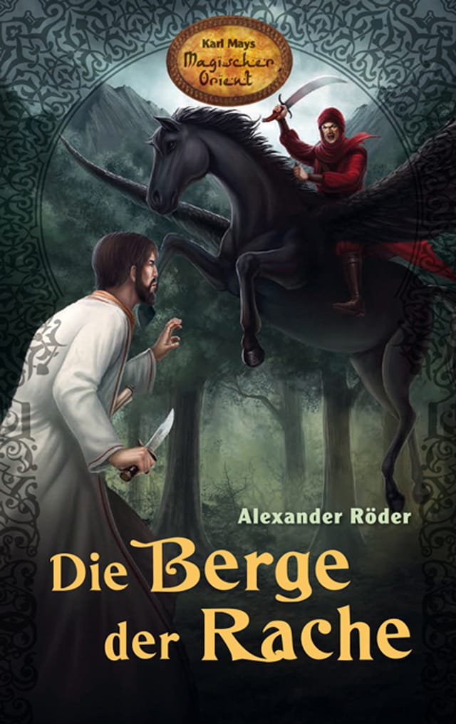 Book cover for Die Berge der Rache
