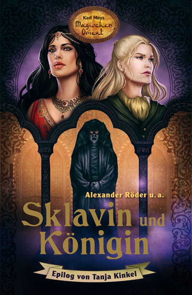 Portada de libro para Sklavin und Königin