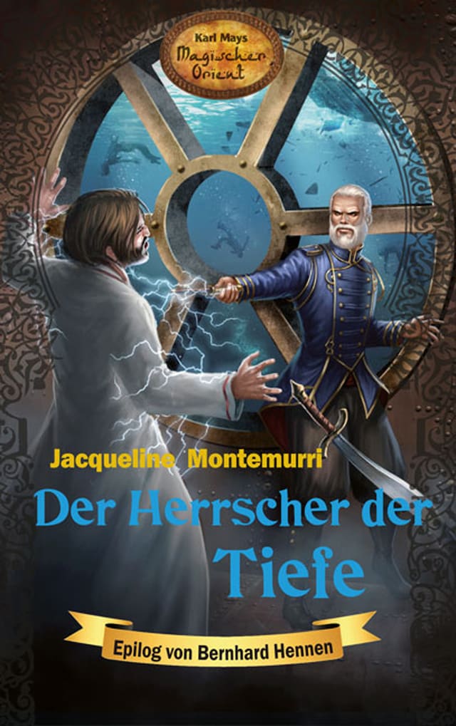 Book cover for Der Herrscher der Tiefe