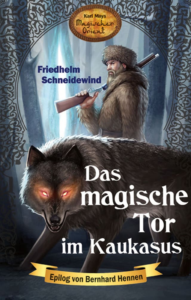Book cover for Das magische Tor im Kaukasus