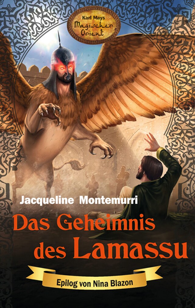 Book cover for Das Geheimnis des Lamassu