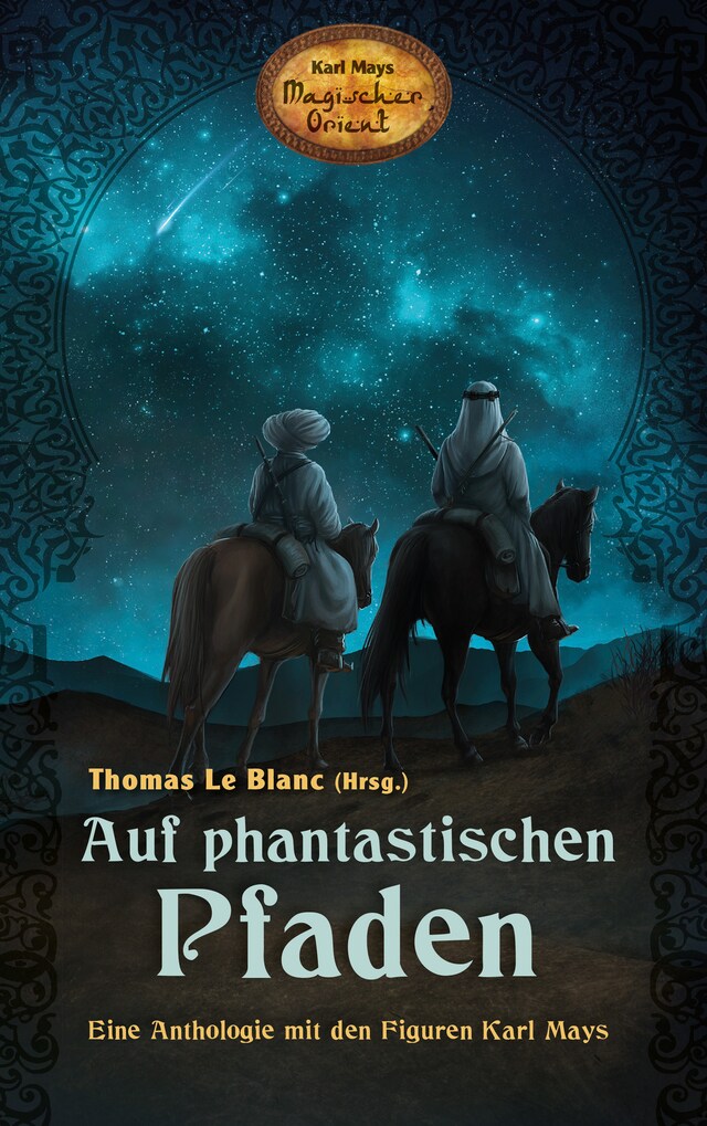 Book cover for Auf phantastischen Pfaden