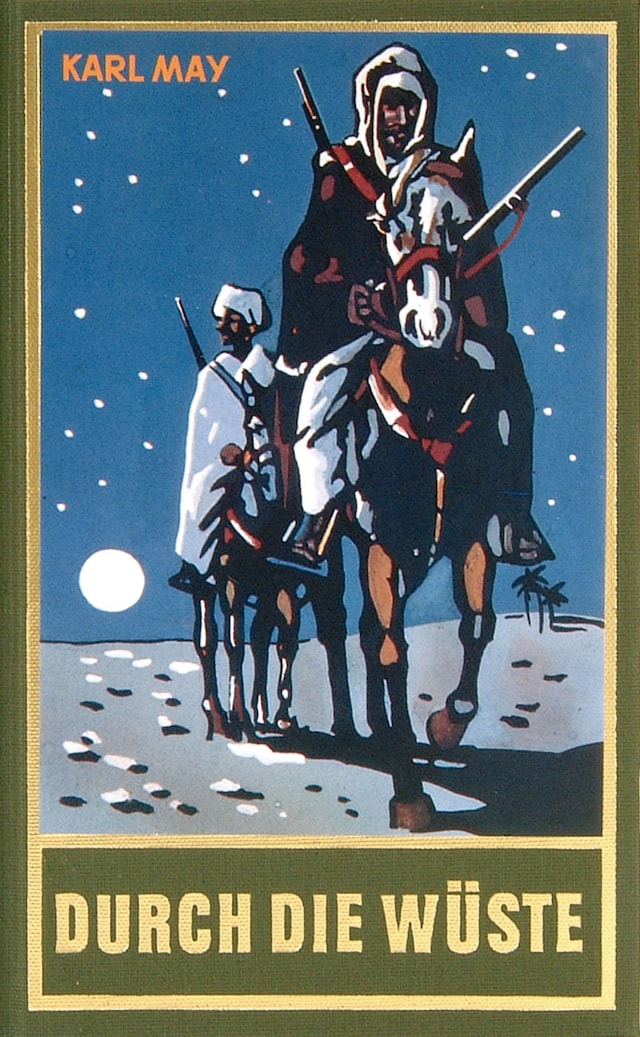 Copertina del libro per Durch die Wüste
