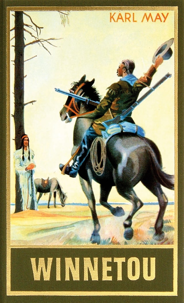 Book cover for Winnetou. Zweiter Band