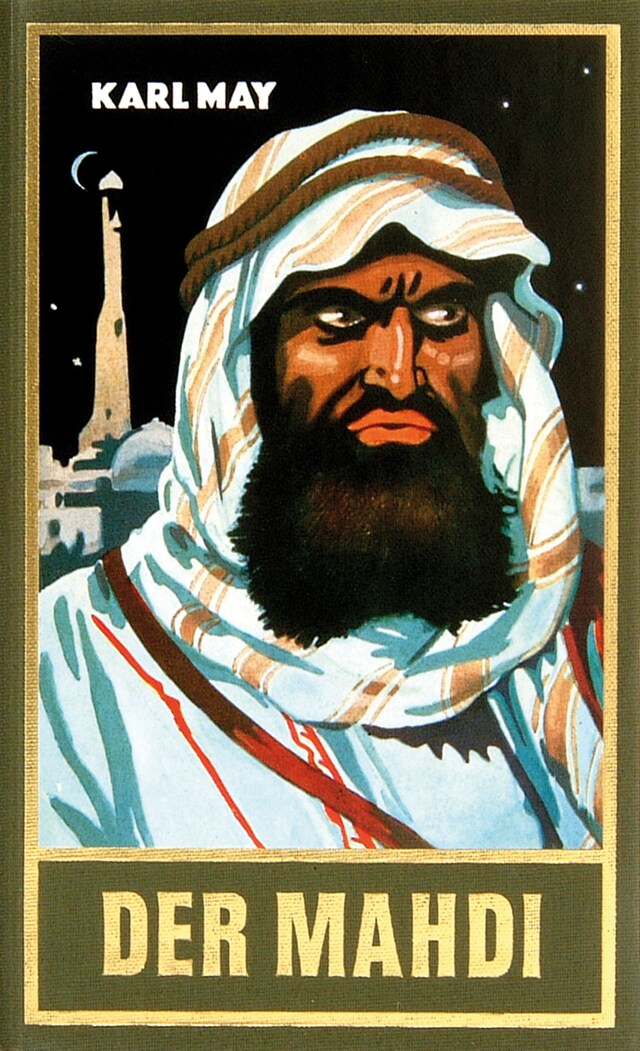 Copertina del libro per Der Mahdi