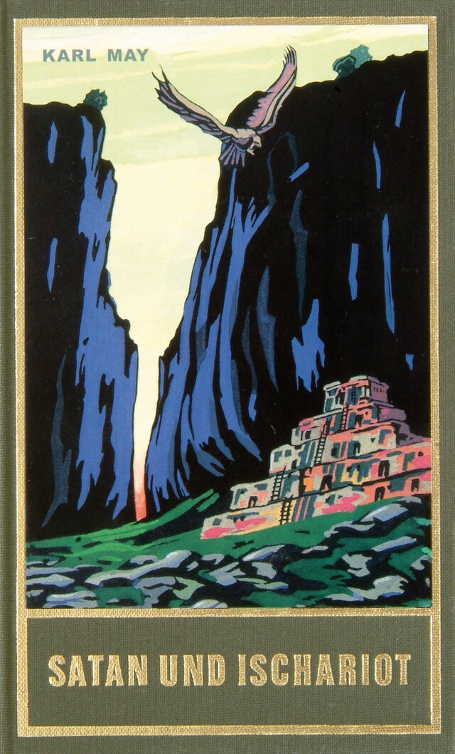 Satan und Ischariot Buchcover für Satan und Ischariot