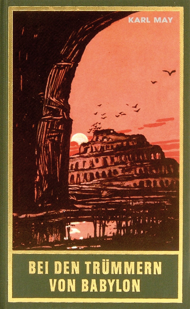 Book cover for Bei den Trümmern von Babylon