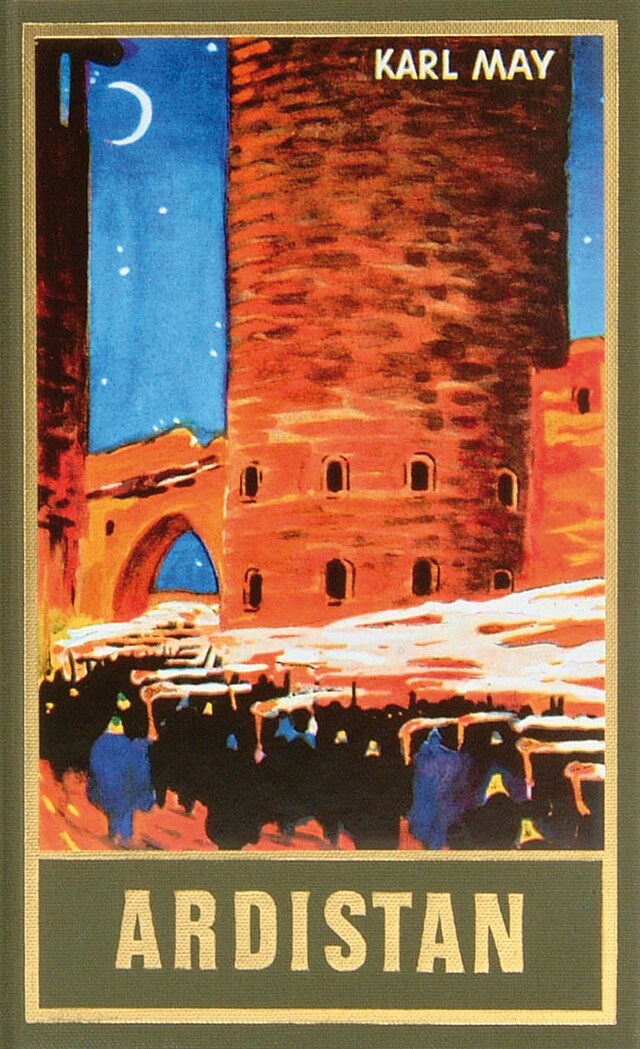 Copertina del libro per Ardistan